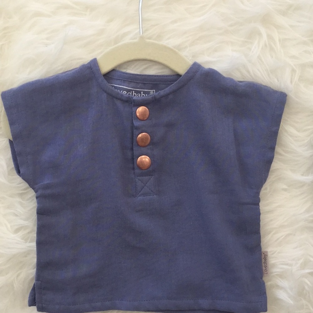 L’ovedbaby Organic Tee